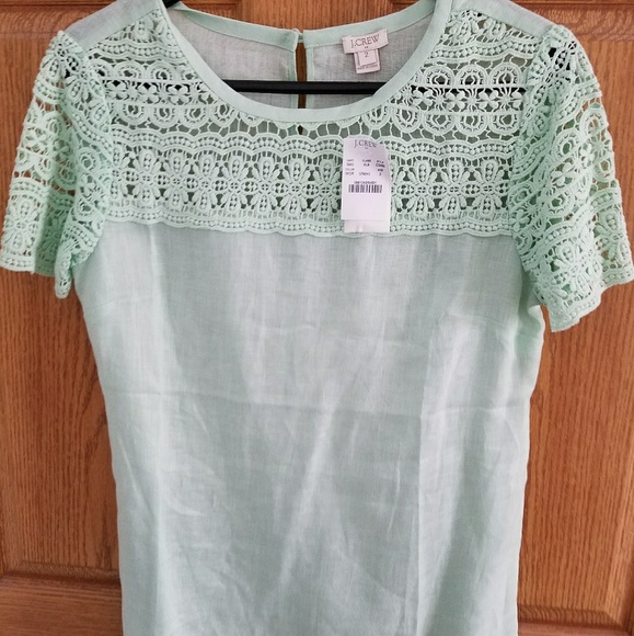 J. Crew Factory Tops - J.CREW linen blouse
